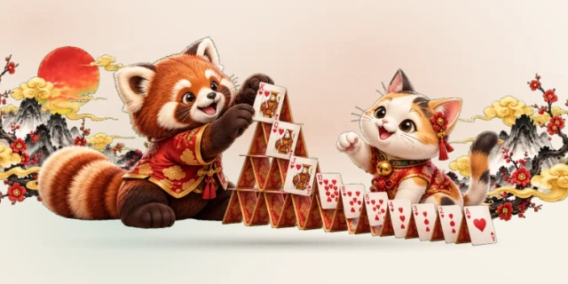 纸牌接龙